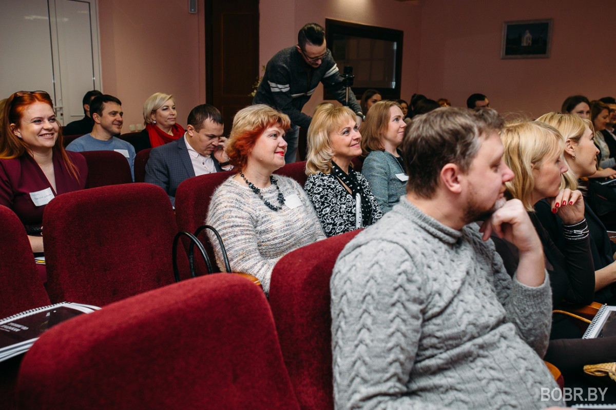 В Бобруйске впервые прошел тренинг по продажам от Екатерины Потемкиной В Бобруйске впервые прошел тренинг по продажам от Екатерины Потемкиной