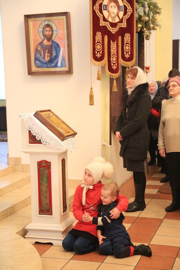 В день отдания праздника Богоявления епископ Серафим совершил Божественную литургию в Никольском соборе Бобруйска В день отдания праздника Богоявления епископ Серафим совершил Божественную литургию в Никольском соборе Бобруйска