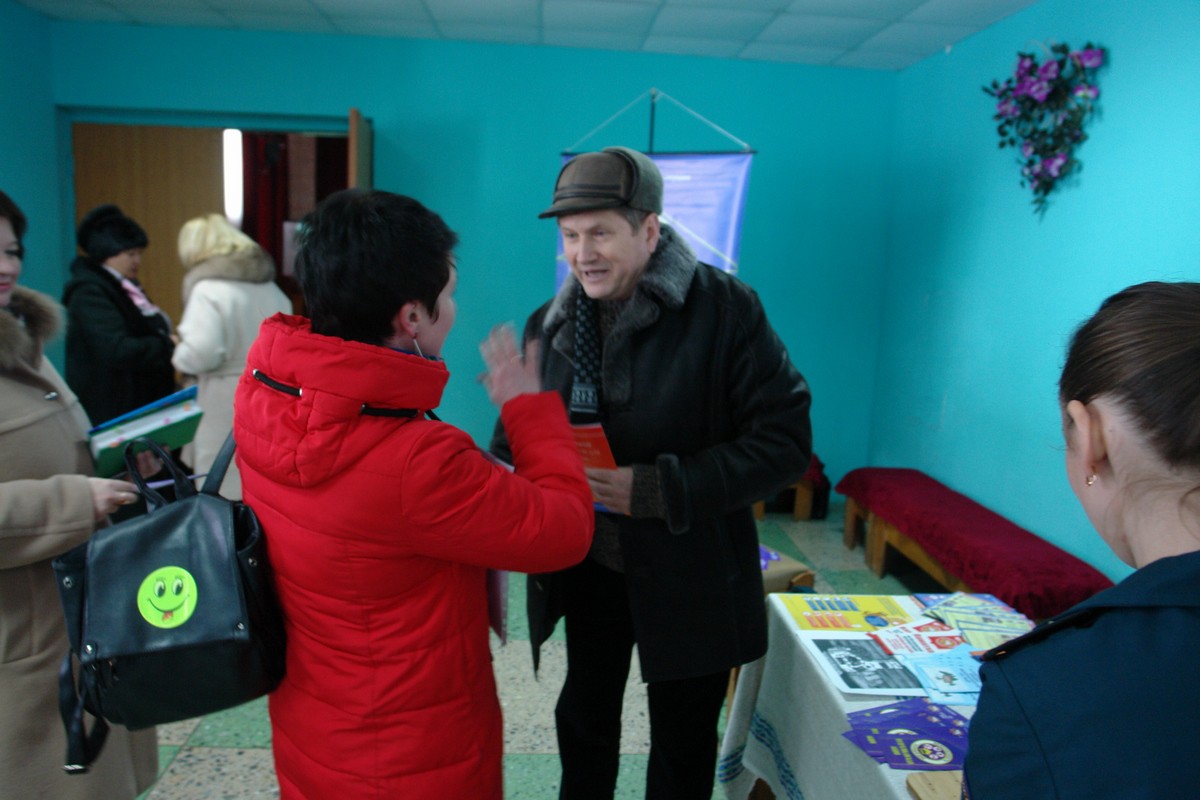 Открытый диалог с жителями Ковалевского сельсовета