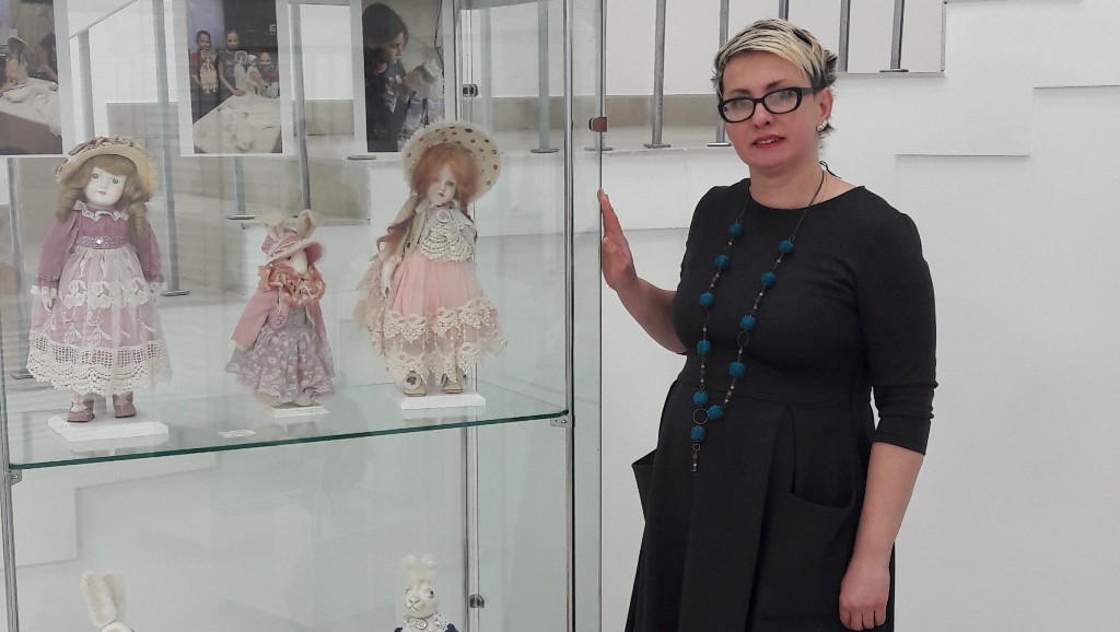 В выставке «Панна Doll’я» приняли участие воспитанники кружка «Калейдоскоп» из Бобруйска В выставке «Панна Doll’я» приняли участие воспитанники кружка «Калейдоскоп» из Бобруйска