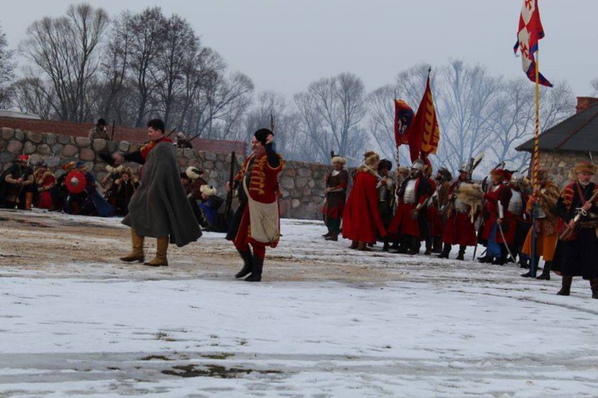 9–10 февраля 2019 года народный военно-исторический клуб «Газдава» УК «Центр досуга и творчества г. Бобруйска» принял участие в фестивале «Штурм замка Тыкоцина» г. Тыкоцин (Республика Польша). 9–10 февраля 2019 года народный военно-исторический клуб «Газдава» УК «Центр досуга и творчества г. Бобруйска» принял участие в фестивале «Штурм замка Тыкоцина» г. Тыкоцин (Республика Польша).