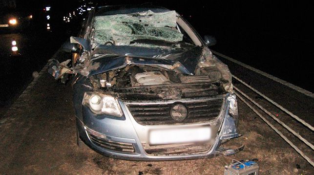 В Осиповичском районе легковушка столкнулась с фурой В Осиповичском районе легковушка столкнулась с фурой