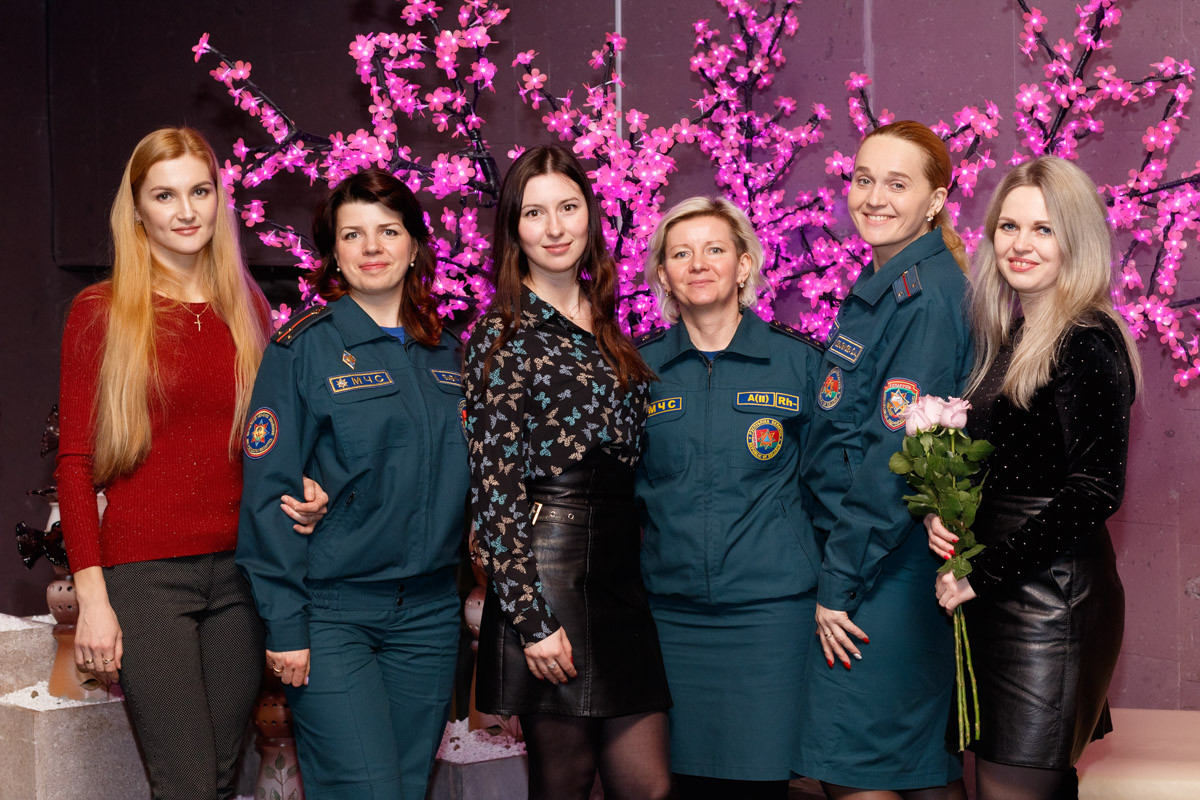 Мастер-классы для женщин в погонах. Бобруйск
