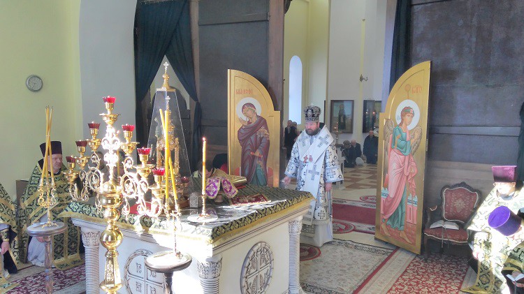 Совершена первая в текущем Великом посту Литургия Преждеосвященных Даров Совершена первая в текущем Великом посту Литургия Преждеосвященных Даров