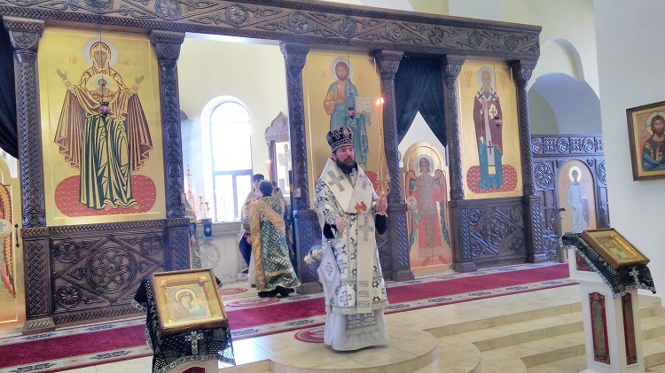 Совершена первая в текущем Великом посту Литургия Преждеосвященных Даров Совершена первая в текущем Великом посту Литургия Преждеосвященных Даров