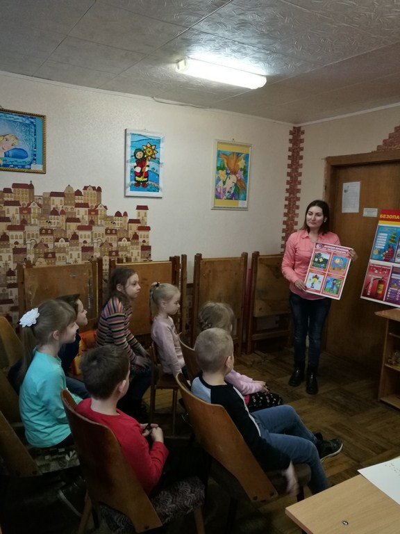 В субботу в клубах по месту жительства Центра творчества г.Бобруйска прошел «День безопасности» В субботу в клубах по месту жительства Центра творчества г.Бобруйска прошел «День безопасности»