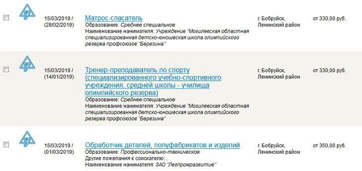 Бобруйску нужны работники. Зарплата – от 330 рублей Бобруйску нужны работники. Зарплата – от 330 рублей