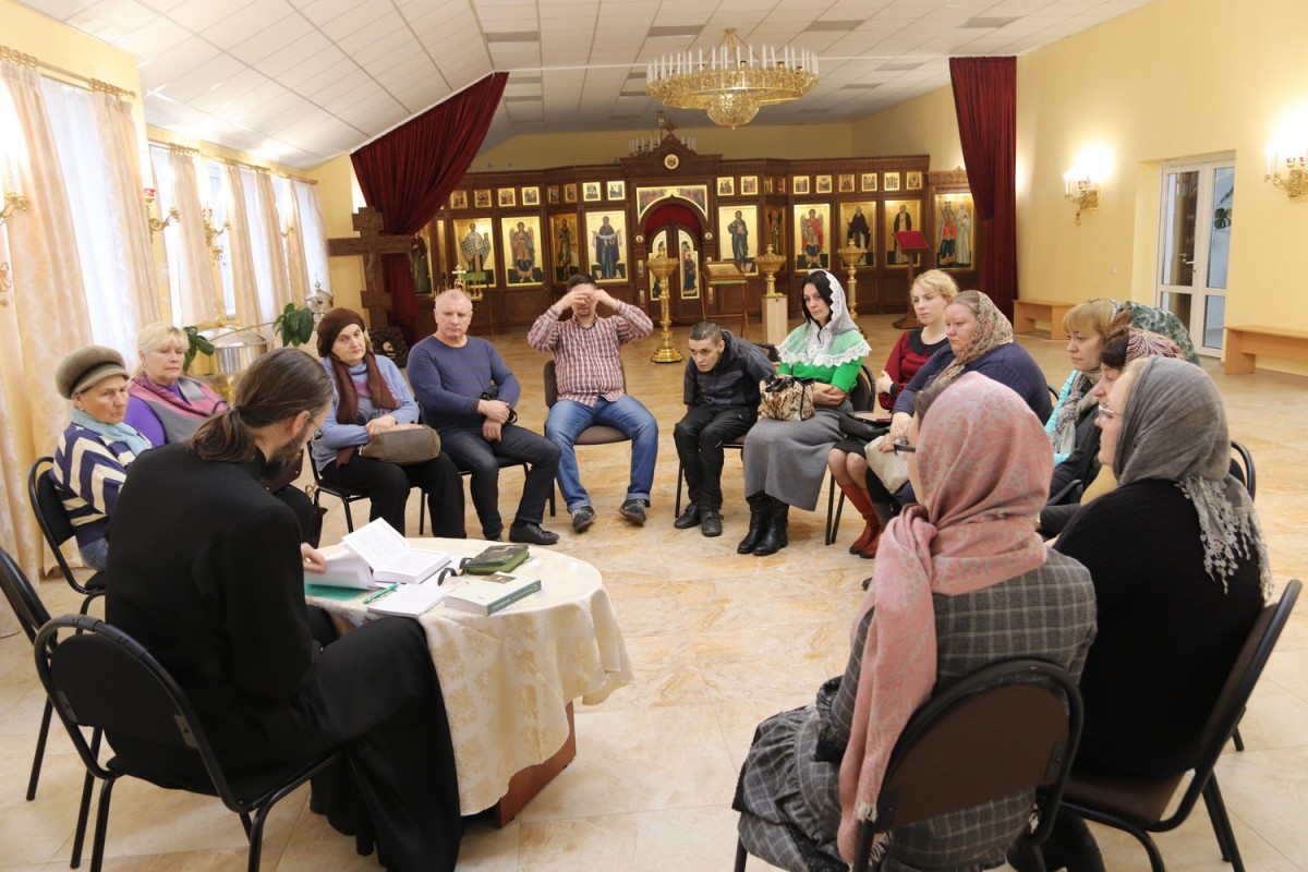 В Центре «Покрова» начались Великопостные образовательные беседы