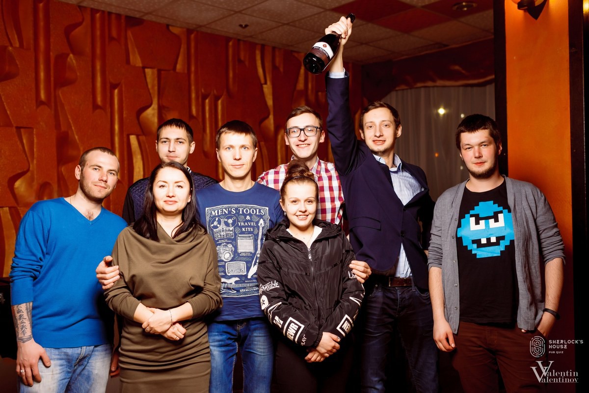 10-я игра паб-квиза Дом Шерлока отгремела в Юбилейке 10-я игра паб-квиза Дом Шерлока отгремела в Юбилейке