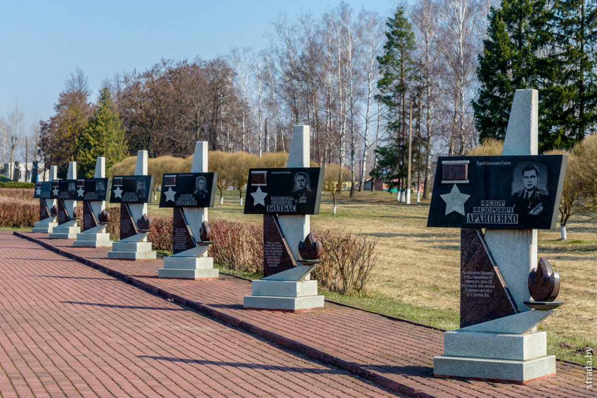 Мемориальный комплекс в Сычково Мемориальный комплекс в Сычково