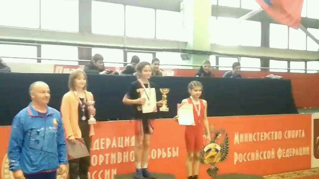 Семь медалей завоевали спартаковские «вольницы» в Москве 