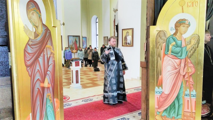 Епископ Серафим возглавил соборное служение духовенства Бобруйской епархии Епископ Серафим возглавил соборное служение духовенства Бобруйской епархии
