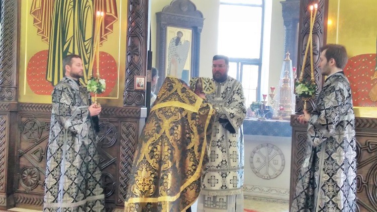 Епископ Серафим возглавил соборное служение духовенства Бобруйской епархии Епископ Серафим возглавил соборное служение духовенства Бобруйской епархии