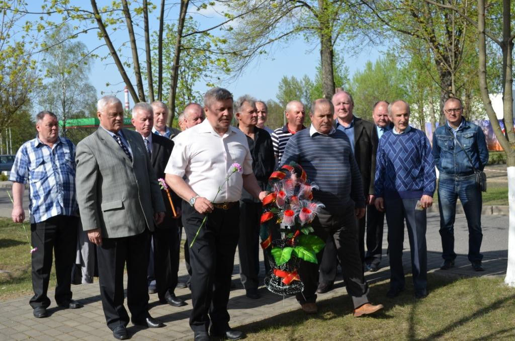 В УВД чествовали ветеранов-чернобыльцев