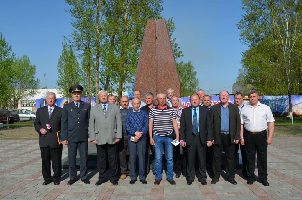 В УВД чествовали ветеранов-чернобыльцев