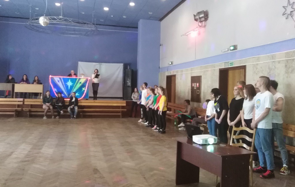 Марафон танцев, веселья и хорошего настроения прошел во Дворце искусств Марафон танцев, веселья и хорошего настроения прошел во Дворце искусств