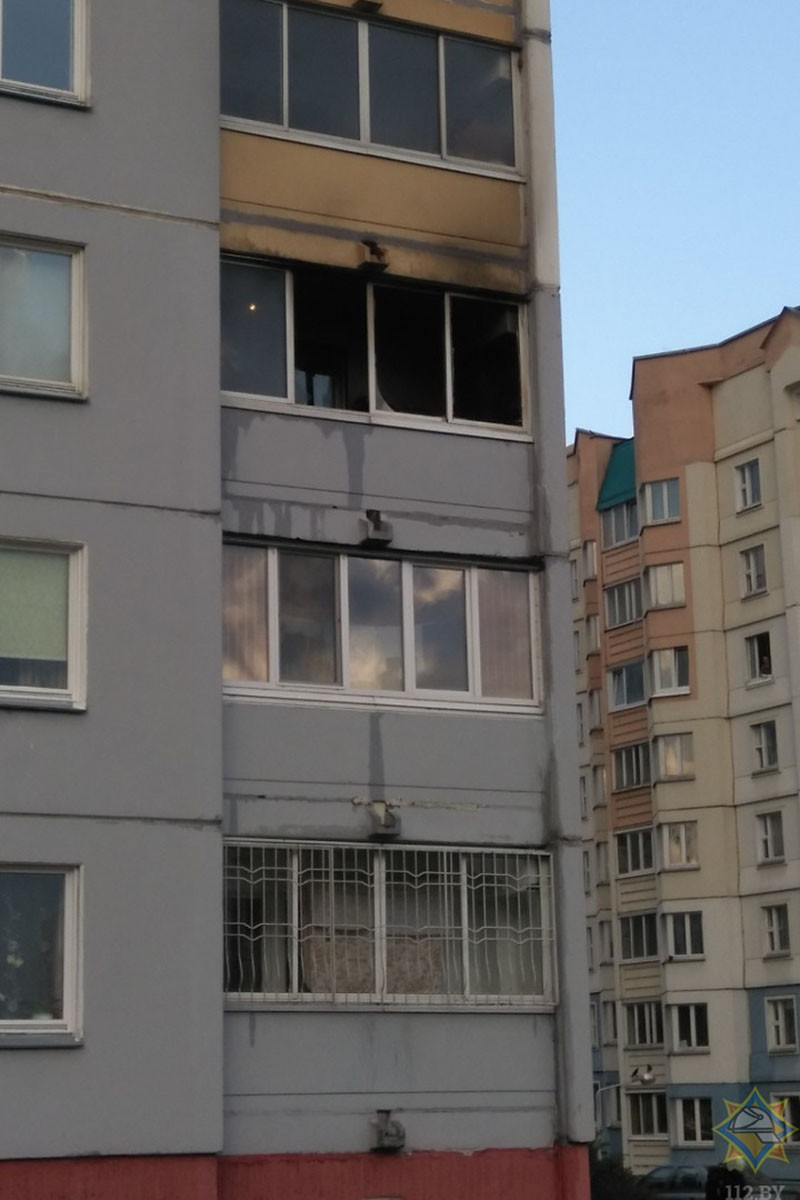 В Минске горят балконы: в чем причина? или кто виновен?