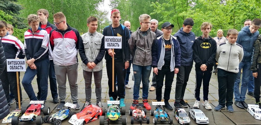 Бобруйчане приняли участие в спартакиаде учащихся по техническим видам спорта «ТехноСпорт» Бобруйчане приняли участие в спартакиаде учащихся по техническим видам спорта «ТехноСпорт»