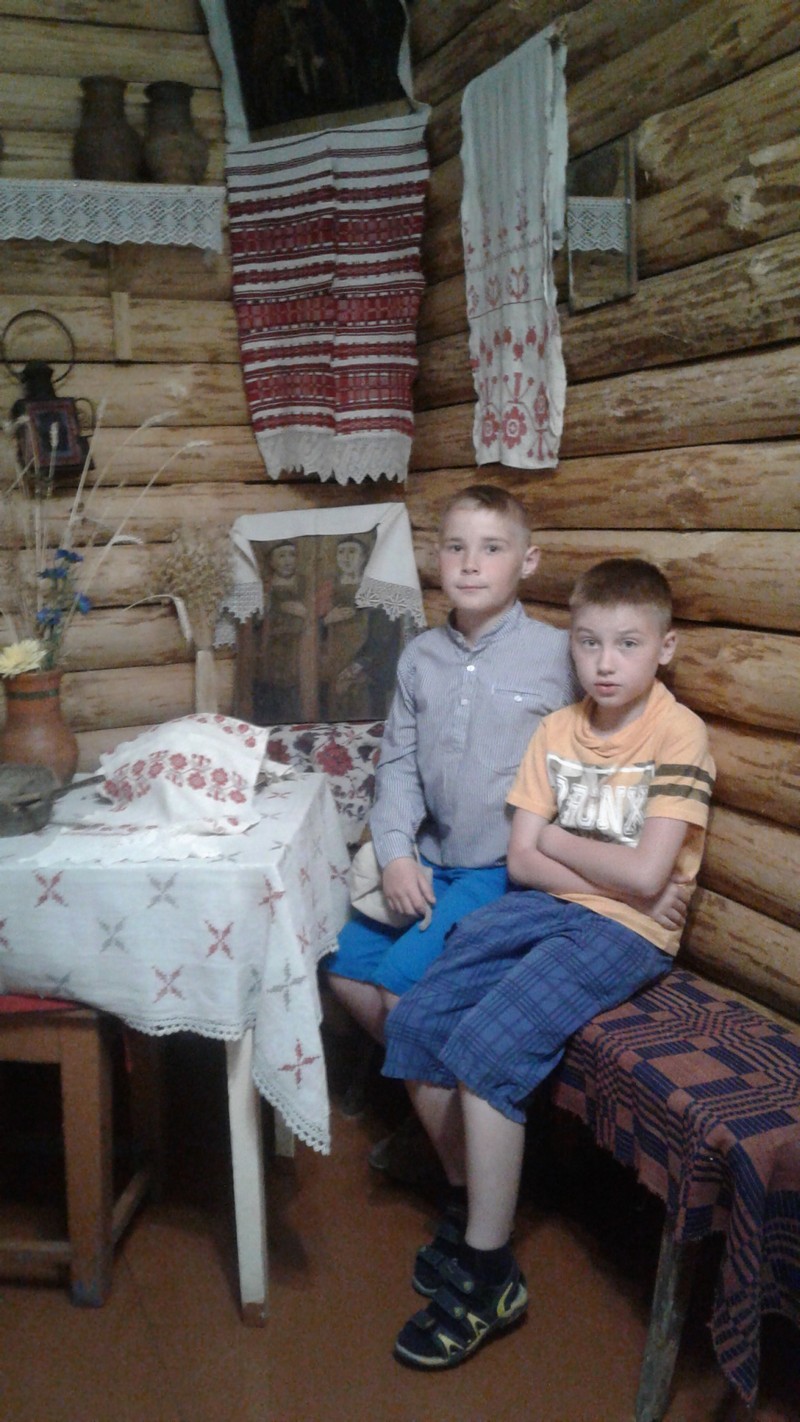 Чем старше становишься, тем интереснее в музеях... Чем старше становишься, тем интереснее в музеях...