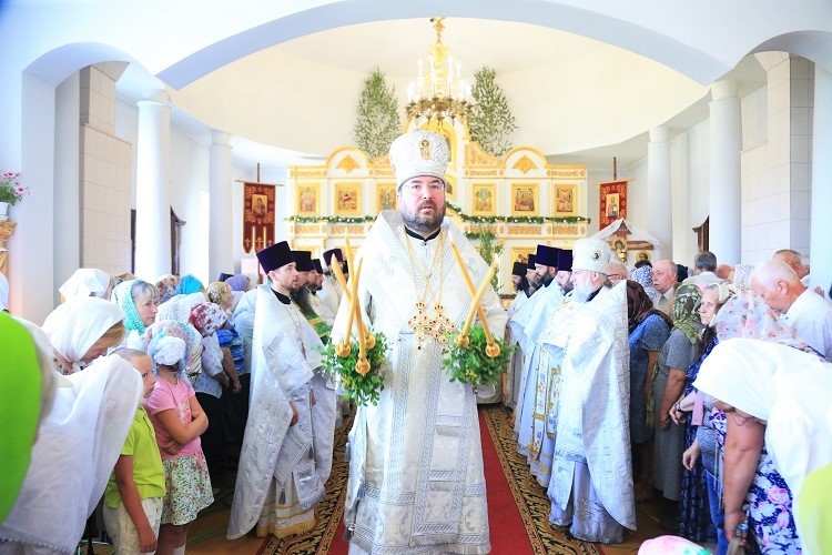 Престольный праздник Свято-Духова храма г. Бобруйска Престольный праздник Свято-Духова храма г. Бобруйска