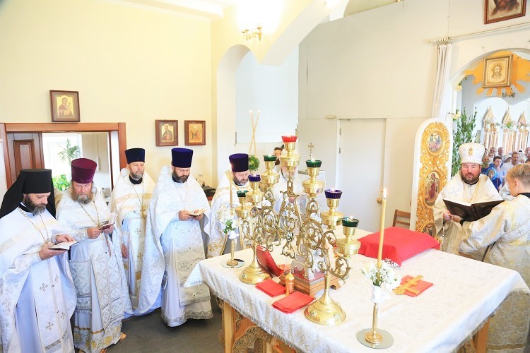 Престольный праздник Свято-Духова храма г. Бобруйска Престольный праздник Свято-Духова храма г. Бобруйска