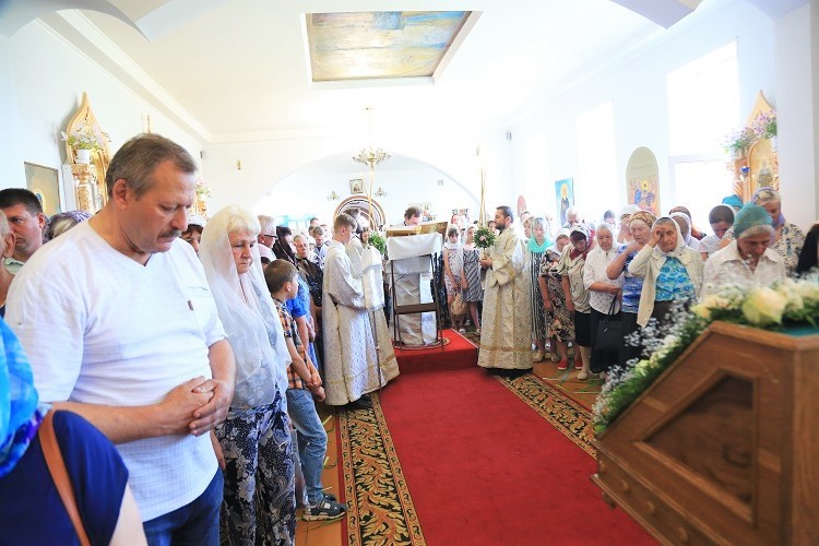 Престольный праздник Свято-Духова храма г. Бобруйска Престольный праздник Свято-Духова храма г. Бобруйска