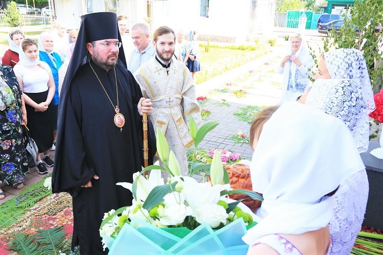 Престольный праздник Свято-Духова храма г. Бобруйска Престольный праздник Свято-Духова храма г. Бобруйска