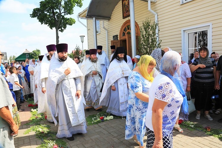 Престольный праздник Свято-Духова храма г. Бобруйска Престольный праздник Свято-Духова храма г. Бобруйска