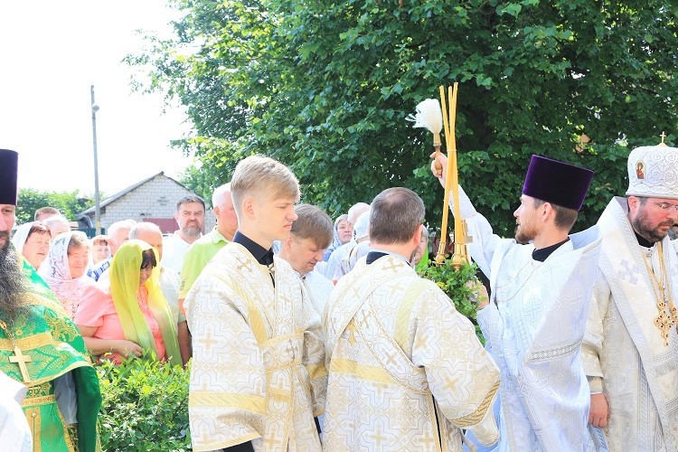 Престольный праздник Свято-Духова храма г. Бобруйска Престольный праздник Свято-Духова храма г. Бобруйска