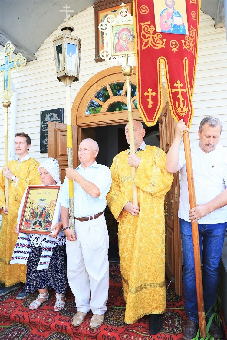 Престольный праздник Свято-Духова храма г. Бобруйска Престольный праздник Свято-Духова храма г. Бобруйска