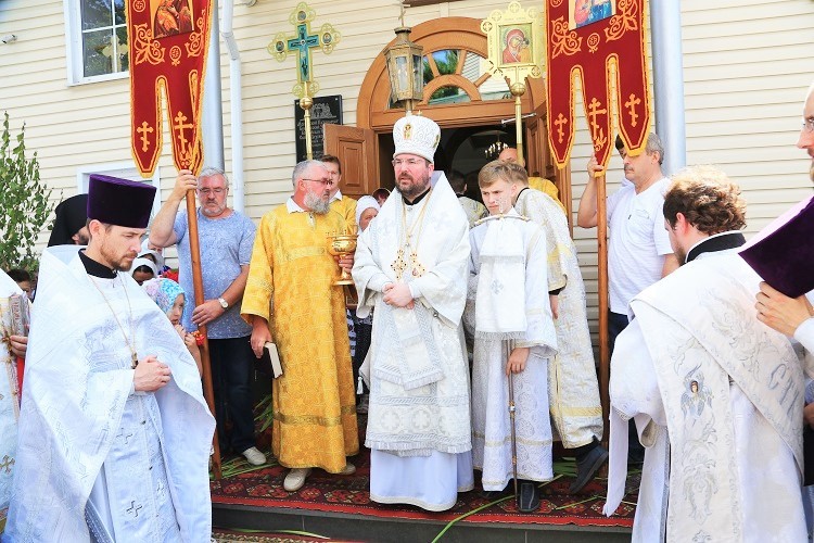 Престольный праздник Свято-Духова храма г. Бобруйска Престольный праздник Свято-Духова храма г. Бобруйска