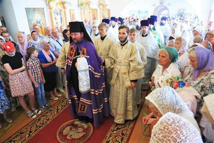 Престольный праздник Свято-Духова храма г. Бобруйска Престольный праздник Свято-Духова храма г. Бобруйска