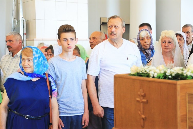 Престольный праздник Свято-Духова храма г. Бобруйска Престольный праздник Свято-Духова храма г. Бобруйска