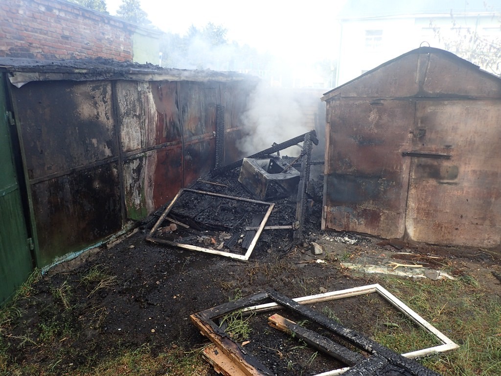 Днем 19 июня 2019 года спасателям поступило сообщение о загорании хозпостройки по ул. Минской в г. Бобруйске.