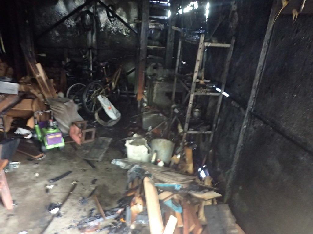 Днем 19 июня 2019 года спасателям поступило сообщение о загорании хозпостройки по ул. Минской в г. Бобруйске.