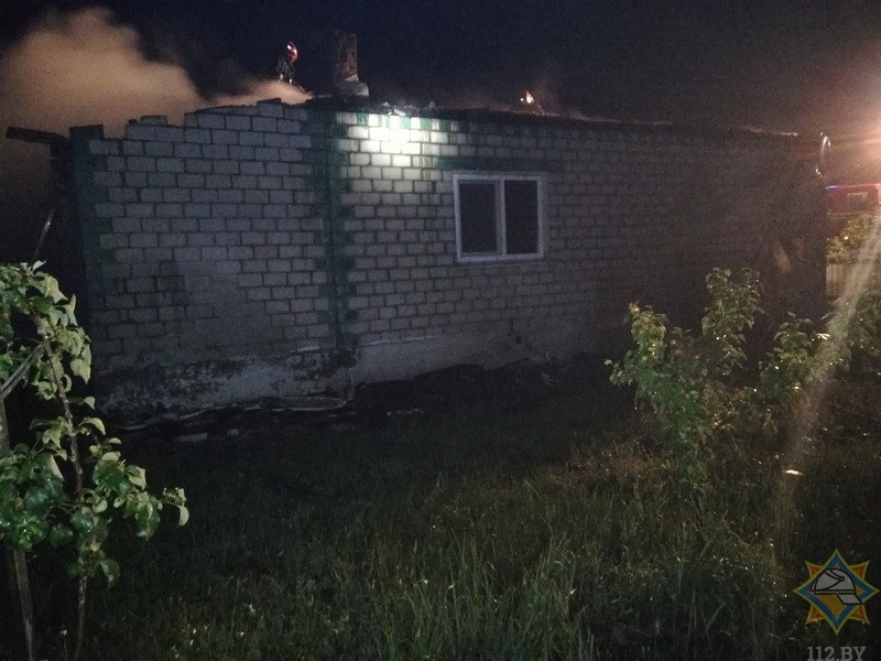 По оперативным данным спасателей, за минувшие сутки гроза стала причиной трех пожаров в Могилевской области.