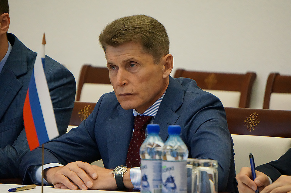Дорожная и коммунальная техника бобруйского завода заинтересовала губернатора Приморского края Дорожная и коммунальная техника бобруйского завода заинтересовала губернатора Приморского края