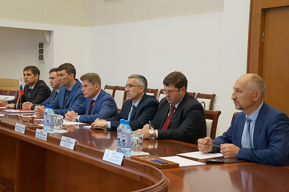 Дорожная и коммунальная техника бобруйского завода заинтересовала губернатора Приморского края Дорожная и коммунальная техника бобруйского завода заинтересовала губернатора Приморского края