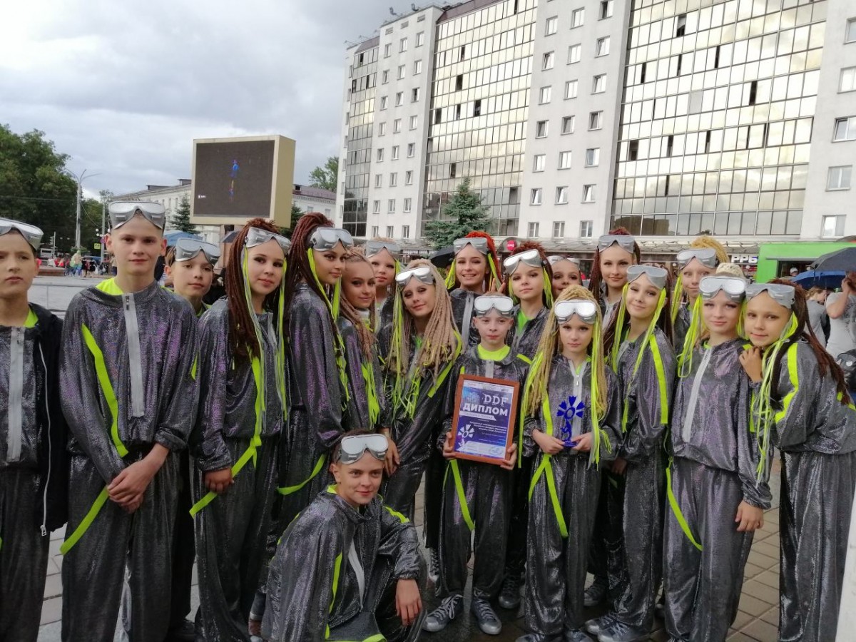 В витебском Dream Dance Fest участвовали бобруйчане В витебском Dream Dance Fest участвовали бобруйчане