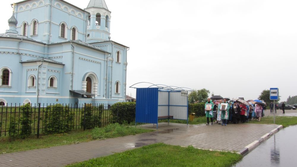 В воскресенье в аг. Горбацевичи состоялся ежегодный праздник Ризоположенского храма В воскресенье в аг. Горбацевичи состоялся ежегодный праздник Ризоположенского храма