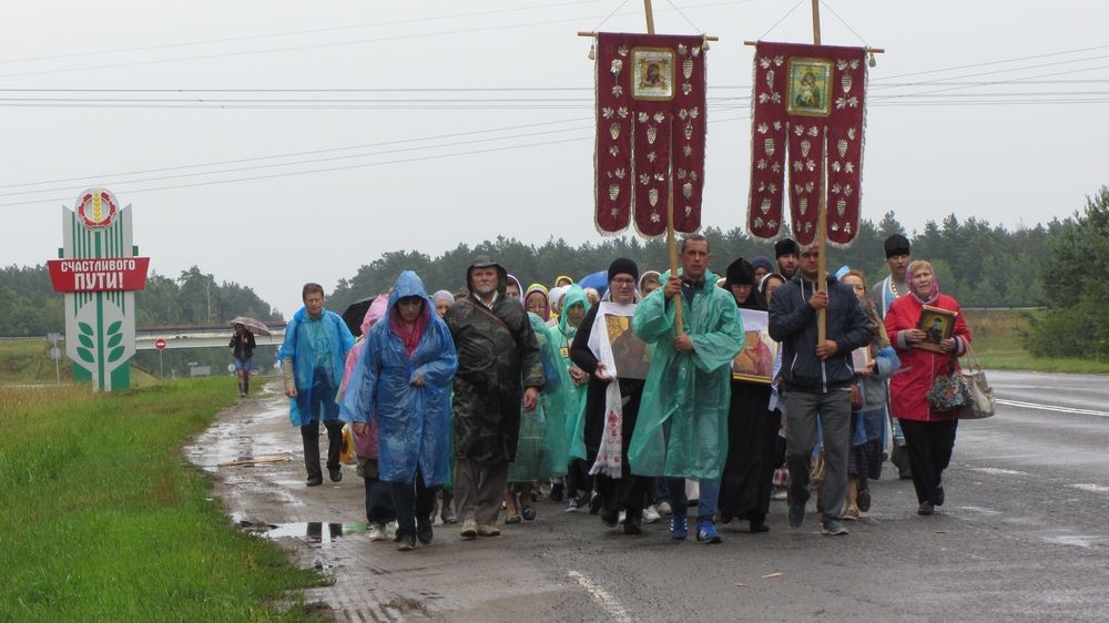 В воскресенье в аг. Горбацевичи состоялся ежегодный праздник Ризоположенского храма В воскресенье в аг. Горбацевичи состоялся ежегодный праздник Ризоположенского храма