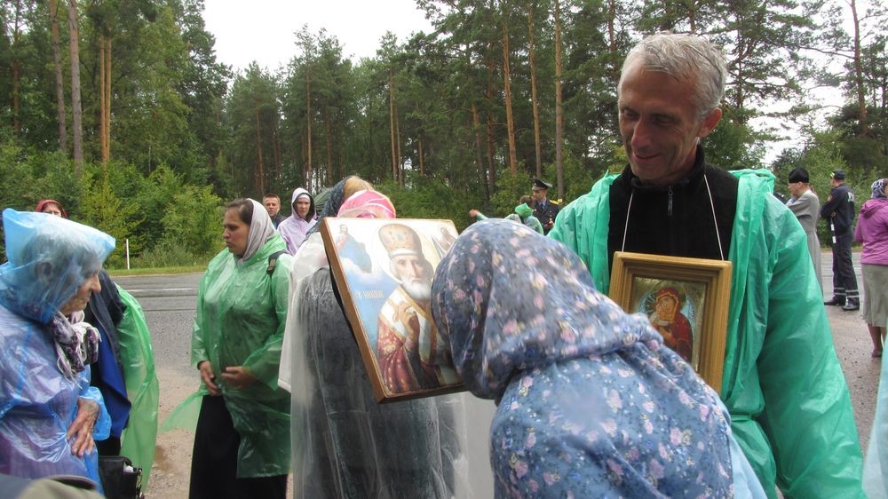 В воскресенье в аг. Горбацевичи состоялся ежегодный праздник Ризоположенского храма В воскресенье в аг. Горбацевичи состоялся ежегодный праздник Ризоположенского храма