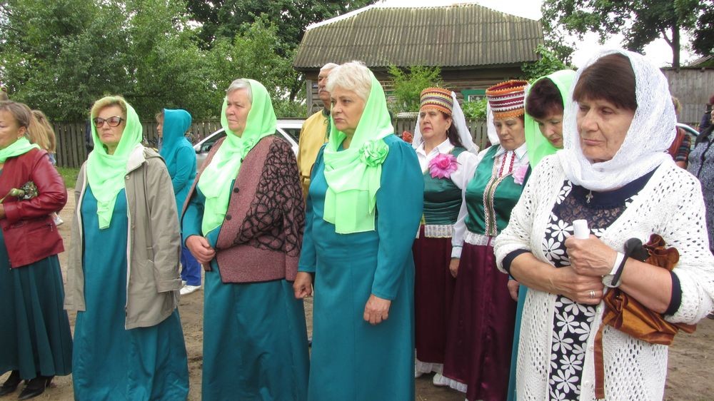 В воскресенье в аг. Горбацевичи состоялся ежегодный праздник Ризоположенского храма В воскресенье в аг. Горбацевичи состоялся ежегодный праздник Ризоположенского храма