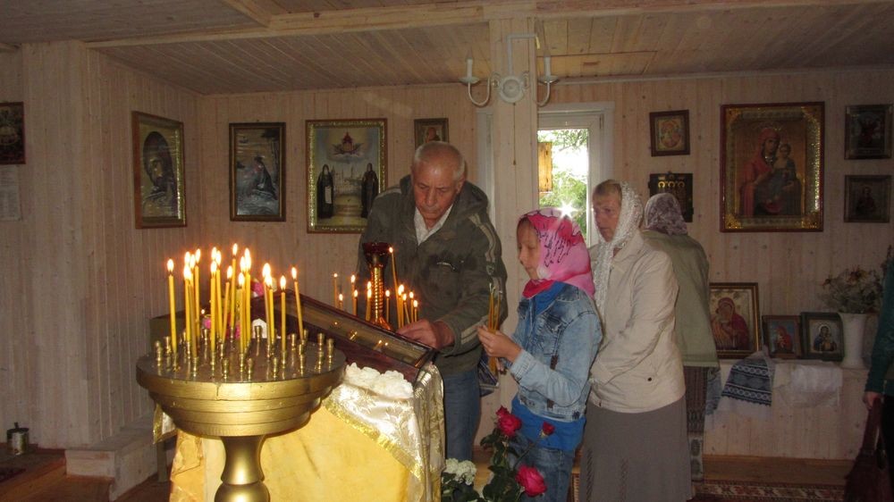 В воскресенье в аг. Горбацевичи состоялся ежегодный праздник Ризоположенского храма В воскресенье в аг. Горбацевичи состоялся ежегодный праздник Ризоположенского храма