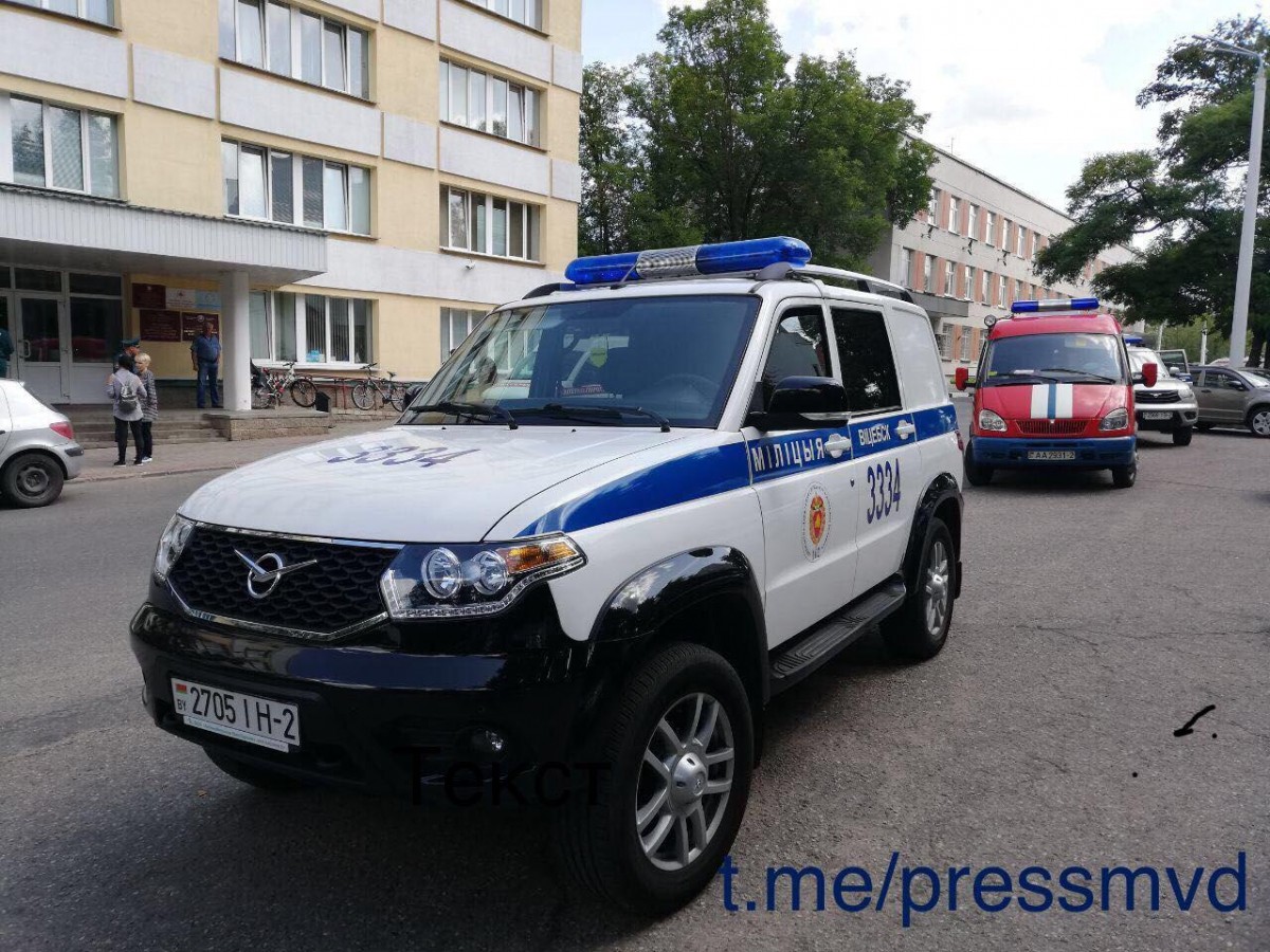 Сообщение о взрывных устройствах поступило сегодня на электронные почты обкомов БРСМ Сообщение о взрывных устройствах поступило сегодня на электронные почты обкомов БРСМ
