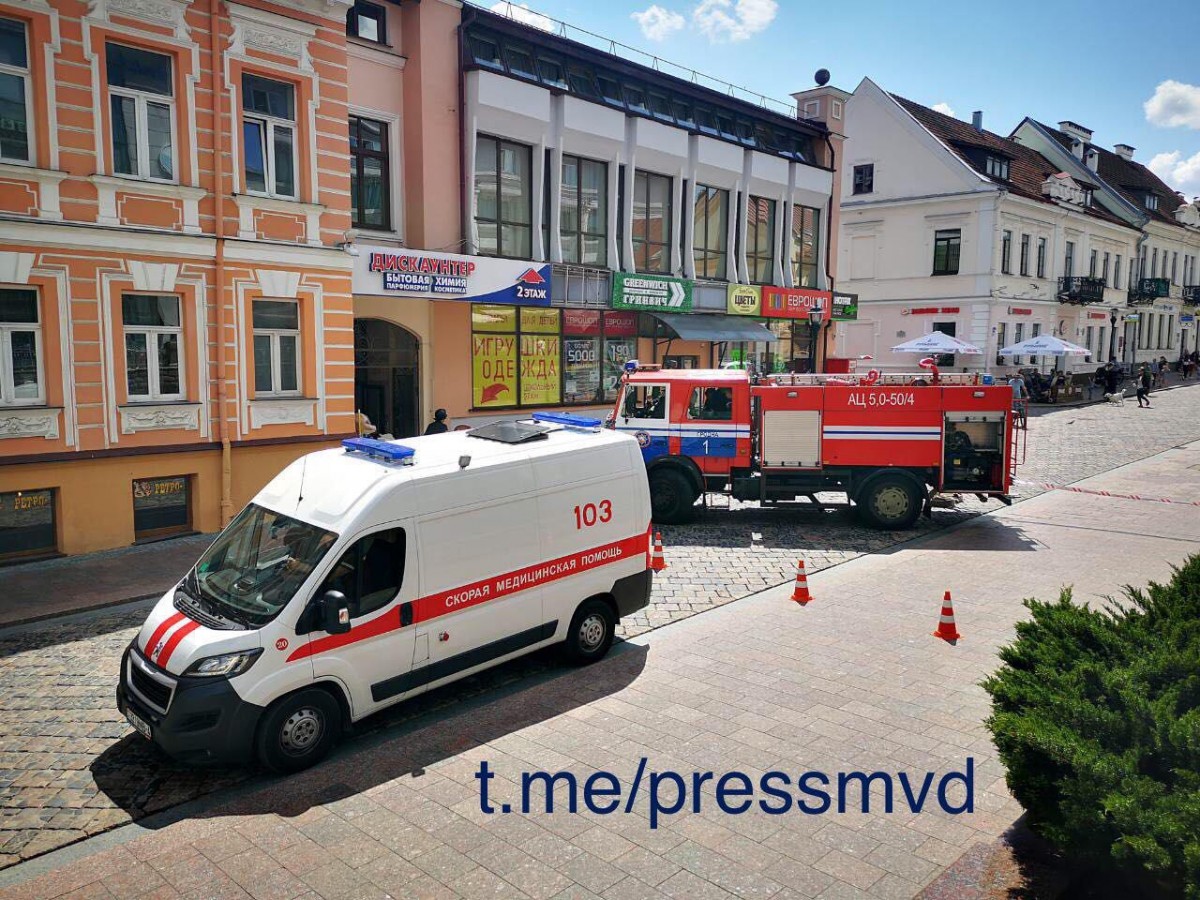Сообщение о взрывных устройствах поступило сегодня на электронные почты обкомов БРСМ Сообщение о взрывных устройствах поступило сегодня на электронные почты обкомов БРСМ