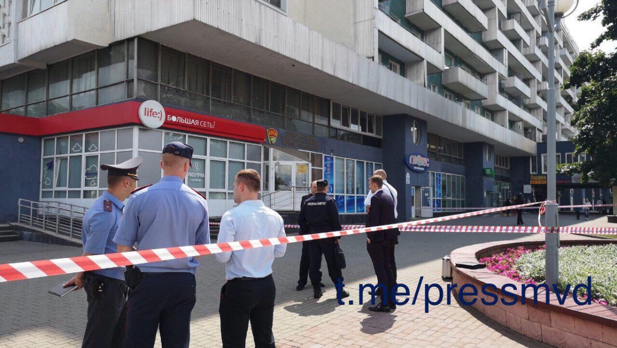 Сообщение о взрывных устройствах поступило сегодня на электронные почты обкомов БРСМ Сообщение о взрывных устройствах поступило сегодня на электронные почты обкомов БРСМ