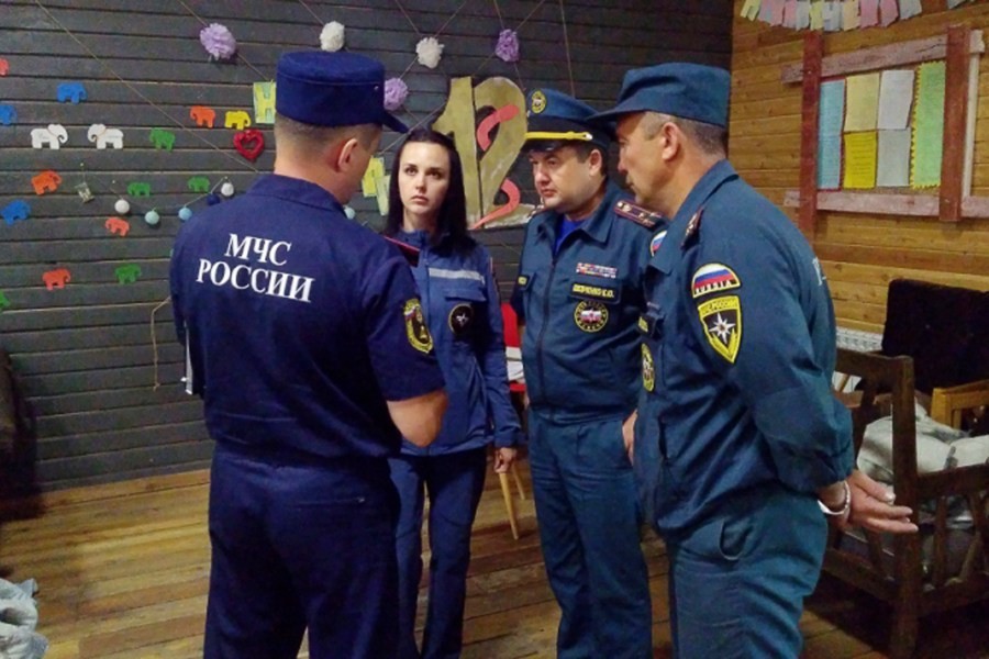 В детском лагере Хабаровского края произошел пожар В детском лагере Хабаровского края произошел пожар