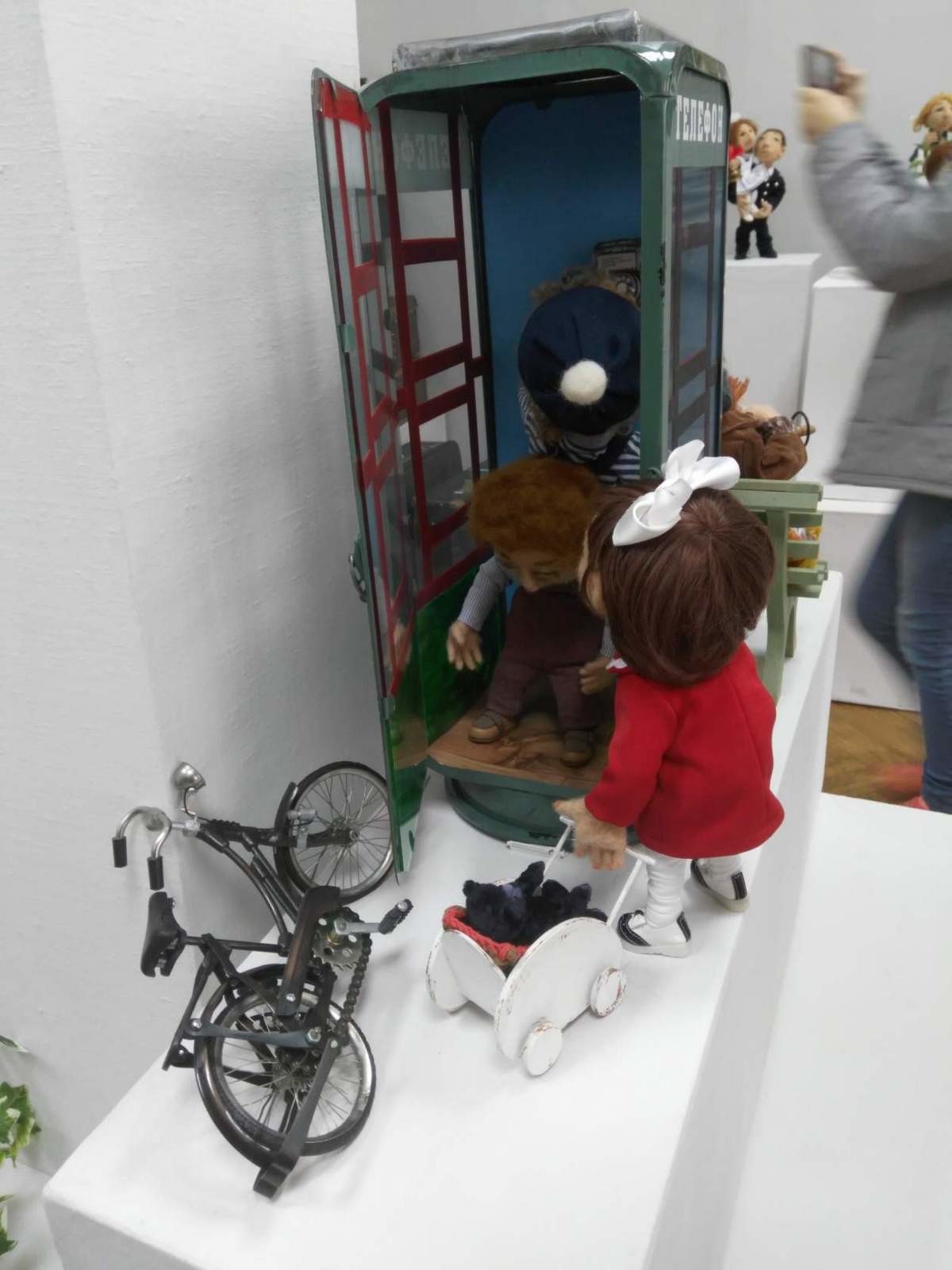 Выставка авторских кукол 