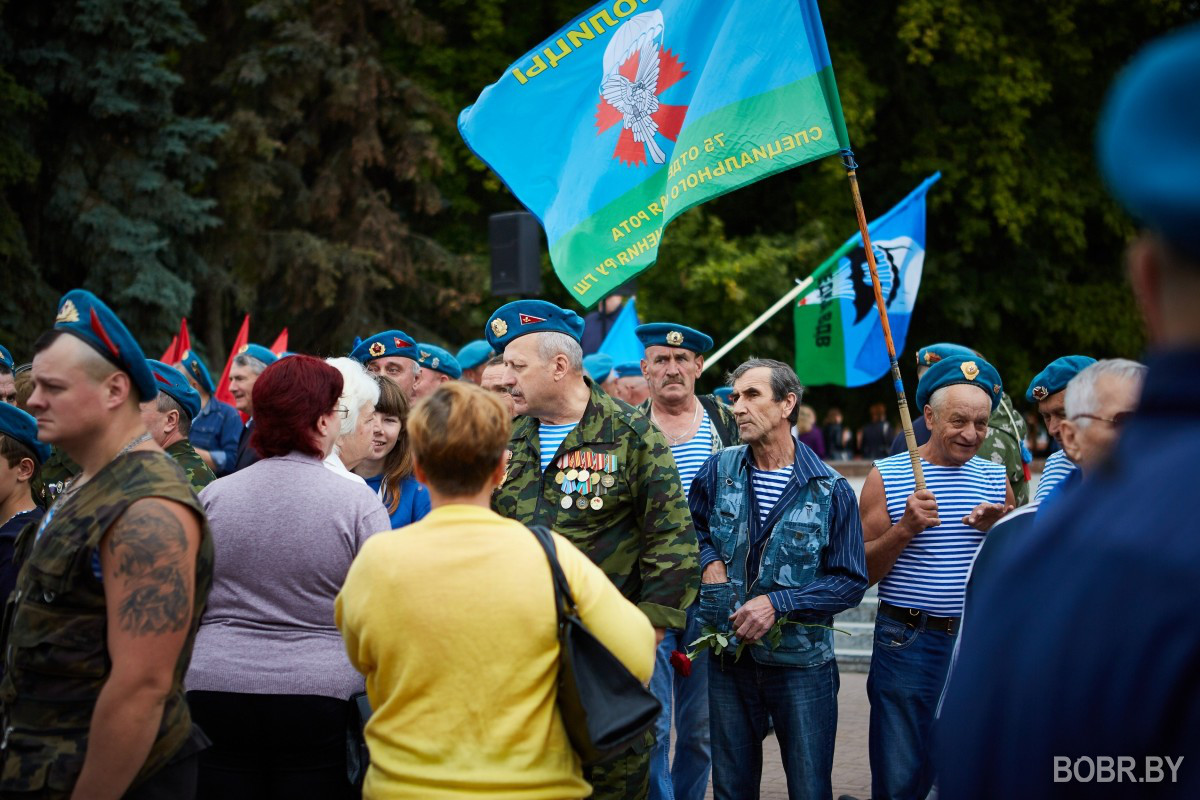 День ВДВ День ВДВ